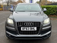 USED 2013 63 AUDI Q7 3.0 TDI V6 S line Plus SUV 5dr Diesel Tiptronic quattro Euro 5 (s/s) (245 ps) 