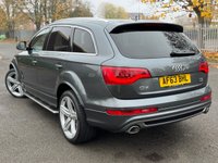 USED 2013 63 AUDI Q7 3.0 TDI V6 S line Plus SUV 5dr Diesel Tiptronic quattro Euro 5 (s/s) (245 ps) 
