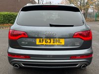 USED 2013 63 AUDI Q7 3.0 TDI V6 S line Plus SUV 5dr Diesel Tiptronic quattro Euro 5 (s/s) (245 ps) 
