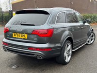 USED 2013 63 AUDI Q7 3.0 TDI V6 S line Plus SUV 5dr Diesel Tiptronic quattro Euro 5 (s/s) (245 ps) 