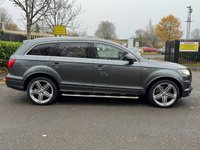 USED 2013 63 AUDI Q7 3.0 TDI V6 S line Plus SUV 5dr Diesel Tiptronic quattro Euro 5 (s/s) (245 ps) 