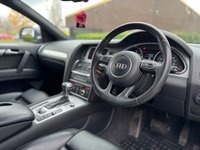 USED 2013 63 AUDI Q7 3.0 TDI V6 S line Plus SUV 5dr Diesel Tiptronic quattro Euro 5 (s/s) (245 ps) 