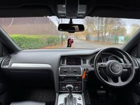 USED 2013 63 AUDI Q7 3.0 TDI V6 S line Plus SUV 5dr Diesel Tiptronic quattro Euro 5 (s/s) (245 ps) 