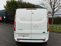 USED 2022 71 FORD TRANSIT CUSTOM 2.0 300 EcoBlue Limited Panel Van 5dr Diesel Manual L1 H1 Euro 6 (s/s) (130 ps) STUNNING EXAMPLE THROUHOUT !!