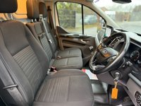 USED 2022 71 FORD TRANSIT CUSTOM 2.0 300 EcoBlue Limited Panel Van 5dr Diesel Manual L1 H1 Euro 6 (s/s) (130 ps) STUNNING EXAMPLE THROUHOUT !!