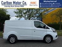 USED 2022 71 FORD TRANSIT CUSTOM 2.0 300 EcoBlue Limited Panel Van 5dr Diesel Manual L1 H1 Euro 6 (s/s) (130 ps) STUNNING EXAMPLE THROUHOUT !!