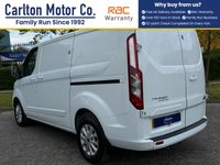 USED 2022 71 FORD TRANSIT CUSTOM 2.0 300 EcoBlue Limited Panel Van 5dr Diesel Manual L1 H1 Euro 6 (s/s) (130 ps) STUNNING EXAMPLE THROUHOUT !!