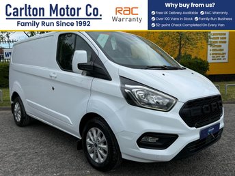 2022 FORD TRANSIT CUSTOM