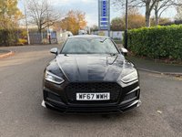 USED 2017 67 AUDI S5 3.0 TFSI V6 Sportback 5dr Petrol Tiptronic quattro Euro 6 (s/s) (354 ps) ULEZ+S-LINE+STUNNING+SH+NAV+LTHR+PS