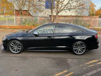 USED 2017 67 AUDI S5 3.0 TFSI V6 Sportback 5dr Petrol Tiptronic quattro Euro 6 (s/s) (354 ps) ULEZ+S-LINE+STUNNING+SH+NAV+LTHR+PS