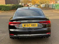 USED 2017 67 AUDI S5 3.0 TFSI V6 Sportback 5dr Petrol Tiptronic quattro Euro 6 (s/s) (354 ps) ULEZ+S-LINE+STUNNING+SH+NAV+LTHR+PS