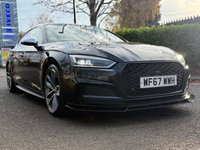 USED 2017 67 AUDI S5 3.0 TFSI V6 Sportback 5dr Petrol Tiptronic quattro Euro 6 (s/s) (354 ps) ULEZ+S-LINE+STUNNING+SH+NAV+LTHR+PS