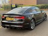 USED 2017 67 AUDI S5 3.0 TFSI V6 Sportback 5dr Petrol Tiptronic quattro Euro 6 (s/s) (354 ps) ULEZ+S-LINE+STUNNING+SH+NAV+LTHR+PS