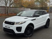 USED 2016 16 LAND ROVER RANGE ROVER EVOQUE 2.0 TD4 HSE Dynamic Coupe 3dr Diesel Auto 4WD Euro 6 (s/s) (180 ps) 