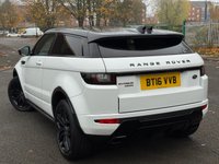 USED 2016 16 LAND ROVER RANGE ROVER EVOQUE 2.0 TD4 HSE Dynamic Coupe 3dr Diesel Auto 4WD Euro 6 (s/s) (180 ps) 