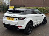 USED 2016 16 LAND ROVER RANGE ROVER EVOQUE 2.0 TD4 HSE Dynamic Coupe 3dr Diesel Auto 4WD Euro 6 (s/s) (180 ps) 