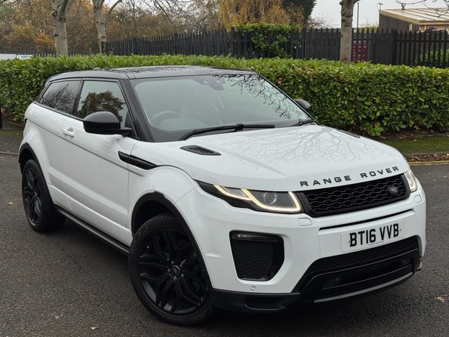 2016 16 Land Rover Range Rover Evoque 2.0 TD4 HSE Dynamic Coupe 3dr Diesel Auto 4WD Euro 6 (s/s) (180 ps)