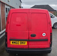 USED 2011 60 VAUXHALL COMBO 1.3 CDTi 1700 16v Panel Van 3dr Diesel Manual (134 g/km, 69 bhp) 12 MONTH MOT