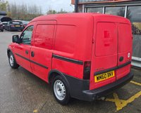 USED 2011 60 VAUXHALL COMBO 1.3 CDTi 1700 16v Panel Van 3dr Diesel Manual (134 g/km, 69 bhp) 12 MONTH MOT