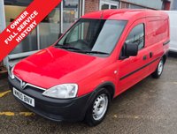 USED 2011 60 VAUXHALL COMBO 1.3 CDTi 1700 16v Panel Van 3dr Diesel Manual (134 g/km, 69 bhp) 12 MONTH MOT