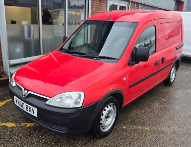 2011 60 Vauxhall Combo 1.3 CDTi 1700 16v Panel Van 3dr Diesel Manual (134 g/km, 69 bhp)