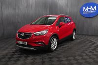 USED 2018 VAUXHALL MOKKA X 1.4i Turbo Active SUV 5dr Petrol Auto Euro 6 (140 ps) AUTOMATIC / BLUETOOTH / LONG MOT / FINANCE AVAILABLE