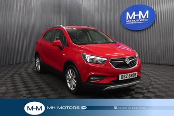 2018 VAUXHALL MOKKA X