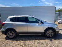 USED 2014 14 SUZUKI SX4 S-CROSS 1.6 SZ4 SUV 5dr Petrol Manual Euro 6 (120 ps) 2 keys. ulez service history