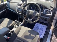USED 2014 14 SUZUKI SX4 S-CROSS 1.6 SZ4 SUV 5dr Petrol Manual Euro 6 (120 ps) 2 keys. ulez service history