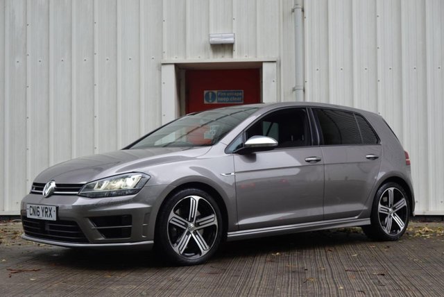 2016 VOLKSWAGEN GOLF 2.0 TSI BlueMotion Tech R Hatchback 5dr Petrol Manual 4Motion Euro 6 (s/s) (300 ps) - Photo 10