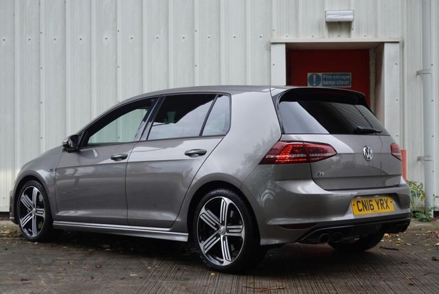 2016 VOLKSWAGEN GOLF 2.0 TSI BlueMotion Tech R Hatchback 5dr Petrol Manual 4Motion Euro 6 (s/s) (300 ps) - Photo 12