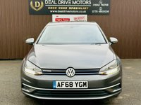 USED 2018 68 VOLKSWAGEN GOLF 1.5 TSI EVO SE Nav Hatchback 5dr Petrol DSG Euro 6 (s/s) (130 ps) ULEZ | Full Dealer History
