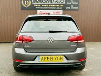 USED 2018 68 VOLKSWAGEN GOLF 1.5 TSI EVO SE Nav Hatchback 5dr Petrol DSG Euro 6 (s/s) (130 ps) ULEZ | Full Dealer History