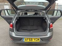 USED 2018 68 VOLKSWAGEN GOLF 1.5 TSI EVO SE Nav Hatchback 5dr Petrol DSG Euro 6 (s/s) (130 ps) ULEZ | Full Dealer History