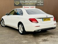 USED 2017 17 MERCEDES-BENZ E-CLASS 2.0 E200d SE Saloon 4dr Diesel G-Tronic+ Euro 6 (s/s) (150 ps) ULEZ | Panamericana Grille