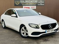 USED 2017 17 MERCEDES-BENZ E-CLASS 2.0 E200d SE Saloon 4dr Diesel G-Tronic+ Euro 6 (s/s) (150 ps) ULEZ | Panamericana Grille