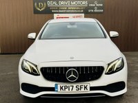 USED 2017 17 MERCEDES-BENZ E-CLASS 2.0 E200d SE Saloon 4dr Diesel G-Tronic+ Euro 6 (s/s) (150 ps) ULEZ | Panamericana Grille