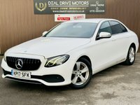 USED 2017 17 MERCEDES-BENZ E-CLASS 2.0 E200d SE Saloon 4dr Diesel G-Tronic+ Euro 6 (s/s) (150 ps) ULEZ | Panamericana Grille