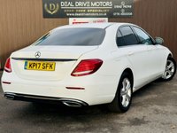 USED 2017 17 MERCEDES-BENZ E-CLASS 2.0 E200d SE Saloon 4dr Diesel G-Tronic+ Euro 6 (s/s) (150 ps) ULEZ | Panamericana Grille