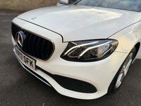 USED 2017 17 MERCEDES-BENZ E-CLASS 2.0 E200d SE Saloon 4dr Diesel G-Tronic+ Euro 6 (s/s) (150 ps) ULEZ | Panamericana Grille