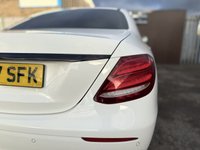 USED 2017 17 MERCEDES-BENZ E-CLASS 2.0 E200d SE Saloon 4dr Diesel G-Tronic+ Euro 6 (s/s) (150 ps) ULEZ | Panamericana Grille