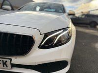 USED 2017 17 MERCEDES-BENZ E-CLASS 2.0 E200d SE Saloon 4dr Diesel G-Tronic+ Euro 6 (s/s) (150 ps) ULEZ | Panamericana Grille