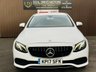 USED 2017 17 MERCEDES-BENZ E-CLASS 2.0 E200d SE Saloon 4dr Diesel G-Tronic+ Euro 6 (s/s) (150 ps) ULEZ | Panamericana Grille
