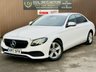 USED 2017 17 MERCEDES-BENZ E-CLASS 2.0 E200d SE Saloon 4dr Diesel G-Tronic+ Euro 6 (s/s) (150 ps) ULEZ | Panamericana Grille