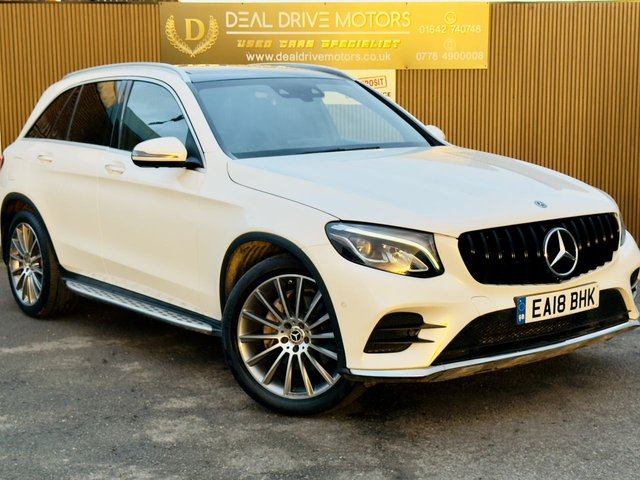 2018 18 Mercedes-Benz GLC 2.1 GLC250d AMG Line (Premium Plus) SUV 5dr Diesel G-Tronic 4MATIC Euro 6 (s/s) (204 ps)