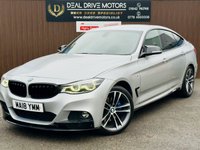 USED 2018 18 BMW 3 SERIES GRAN TURISMO 2.0 320d M Sport GT 5dr Diesel Auto xDrive Euro 6 (s/s) (190 ps) ULEZ | xDrive | Body Kit