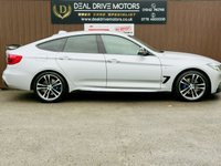 USED 2018 18 BMW 3 SERIES GRAN TURISMO 2.0 320d M Sport GT 5dr Diesel Auto xDrive Euro 6 (s/s) (190 ps) ULEZ | xDrive | Body Kit