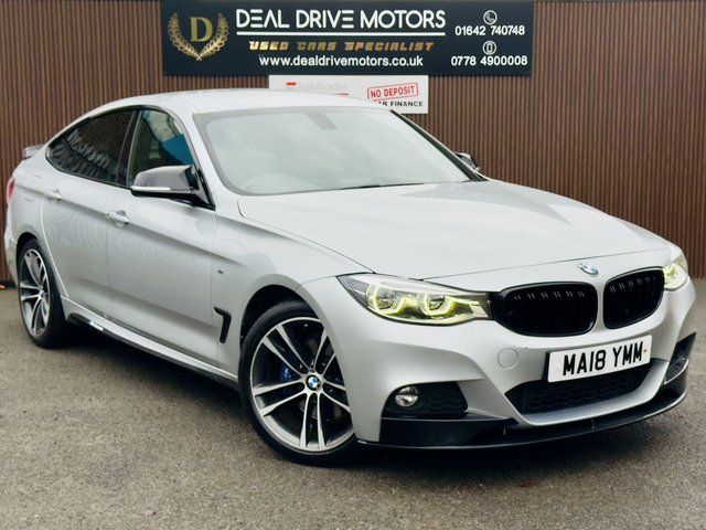 2018 18 BMW 3 Series Gran Turismo 2.0 320d M Sport GT 5dr Diesel Auto xDrive Euro 6 (s/s) (190 ps)
