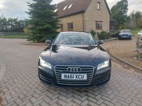 USED 2011 61 AUDI A7 3.0 TDI V6 SE Sportback 5dr Diesel S Tronic quattro Euro 5 (s/s) (245 ps) 