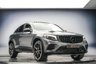 USED 2018 68 MERCEDES-BENZ GLC 3.0 GLC43 V6 AMG (Premium Plus) Coupe 5dr Petrol G-Tronic+ 4MATIC Euro 6 (s/s) (367 ps) 